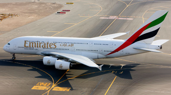 Emirates brings A380 to Perth