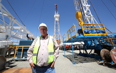 Drilling deep for capable shale rigs