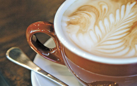 Coffee catch-up builds bridges