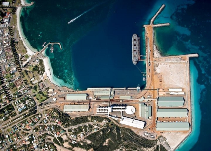 Buswell gives go-ahead for Esperance port upgrade 
