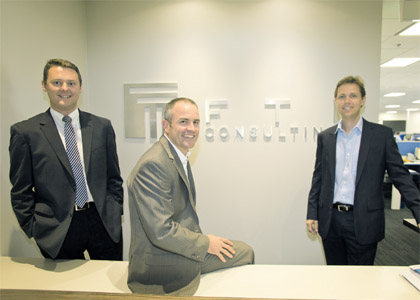 FTI Consulting narrowly holds top spot