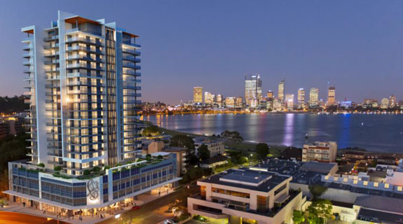 73 South Perth apartments sold in one weekend