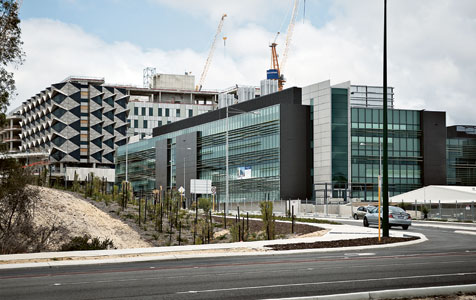 Cloud cast over $2bn hospital opening