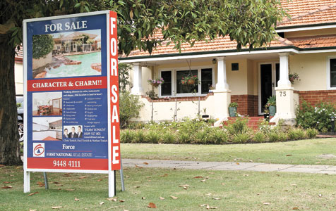 Established home sales stall post-GFC: REIWA
