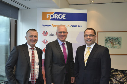 Forge expecting big jump in profits