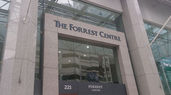 Synergy finalises Forrest Centre deal