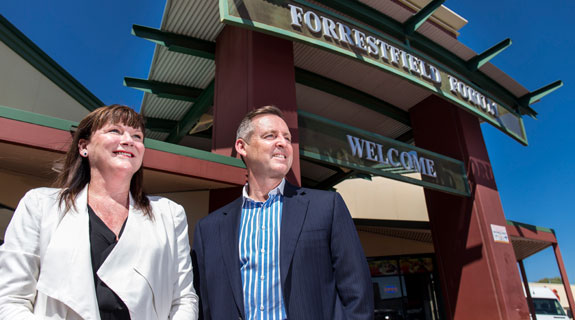 Hawaiian buys Forrestfield shops in $40m deal