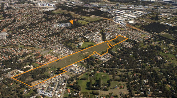 Satterley buys Forrestfield land