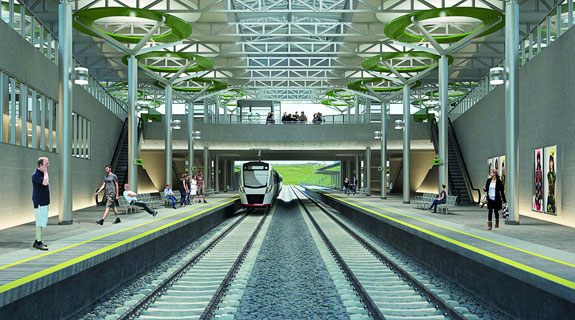 Contractors line up for $2bn airport rail link
