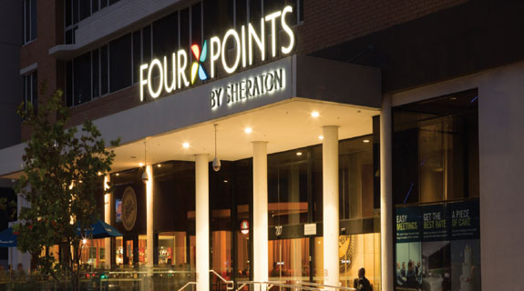 Four Points by Sheraton sold for $91.5m
