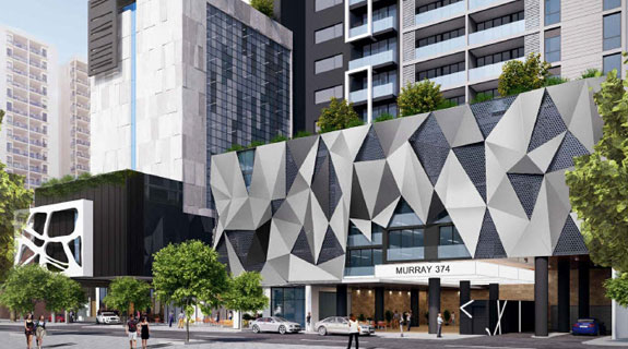 Murray St hotel, apartments win approval