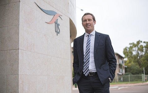 TFS shares rise after naming pharma customer