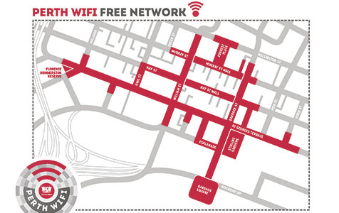 City of Perth lags on WiFi service