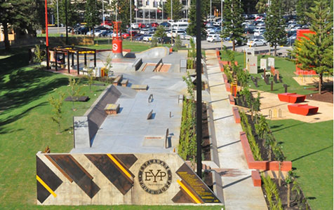 Fremantle Youth Plaza wins urban design award
