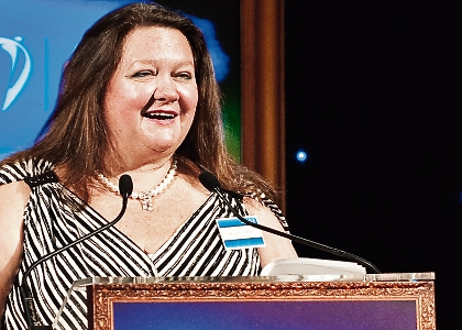 Gina Rinehart: the whole story