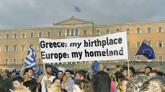 Succour no more, Europe tells Greece