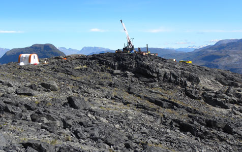 Greenland Minerals and Energy awards contract