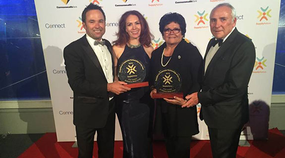 Diverse winners in indigenous awards