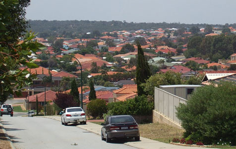 Perth the only city with falling house prices