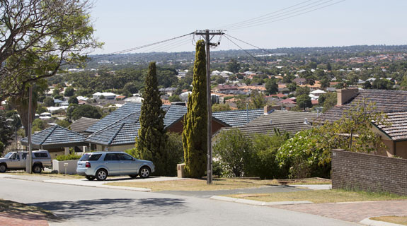 Home loans fall as residential sector cools