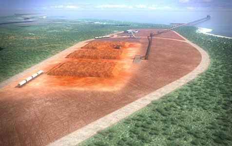 Pilbara iron ore port gets approval 