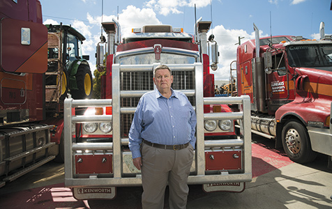 Trucking's tough market - SPECIAL REPORT