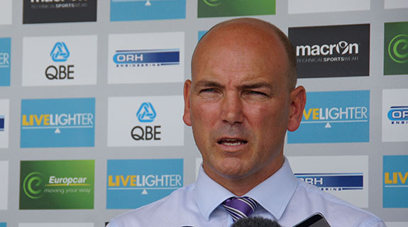 Perth Glory CEO resigns