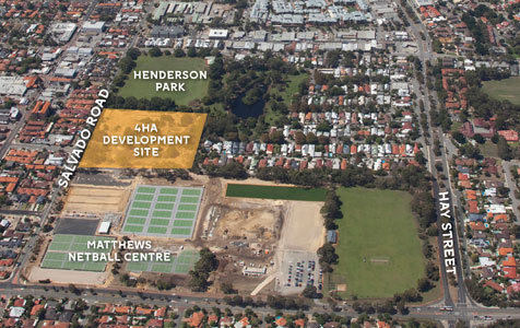 200 dwellings planned for Jolimont site