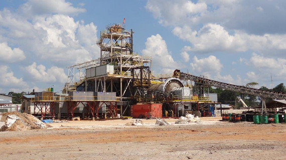Troy on verge of production from new gold mine
