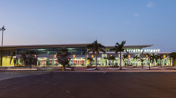 Karratha opens expanded airport