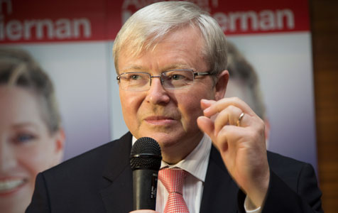 Rudd not asked to ‘own’ his role