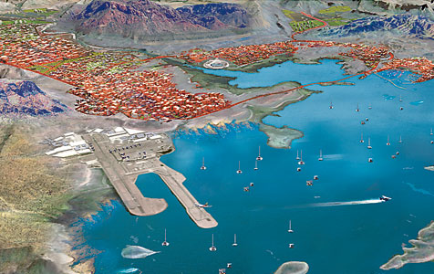 Grand designs in Lake Argyle city vision - with video