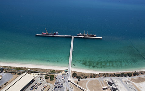 Freo port plans private berth