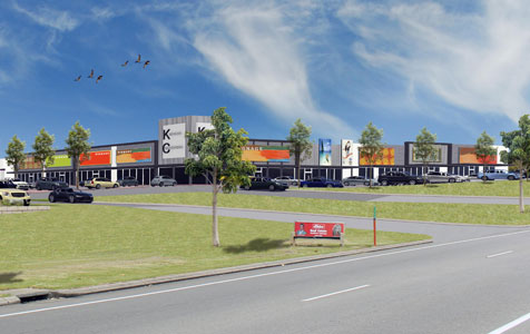 CBRE kicks off leasing at Kwinana Supa Centre