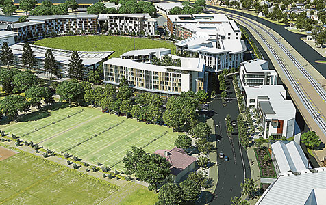 Mirvac selected for Claremont on the Park