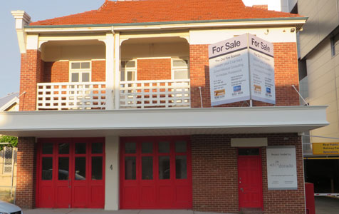 Leederville Fire Station up for grabs