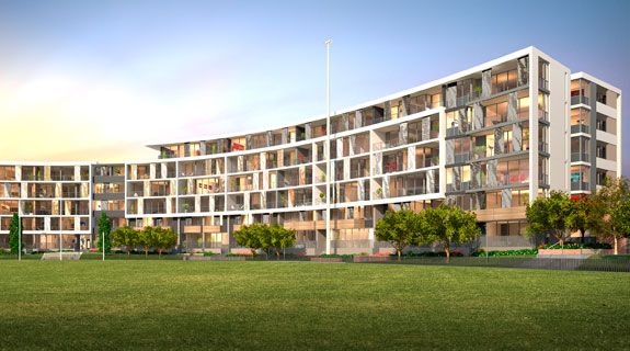 Mirvac launches The Grandstand at Claremont Oval