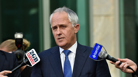 Turnbull to visit Perth in April