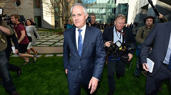 Turnbull ups ante on union reform