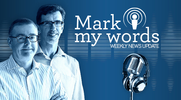 Mark my words podcast