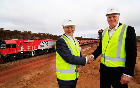 Mineral Resources launches $70m rail fleet