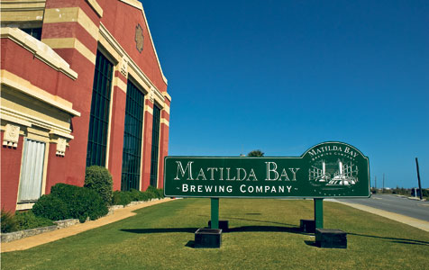 Matilda Bay Brewery site sold for $36m