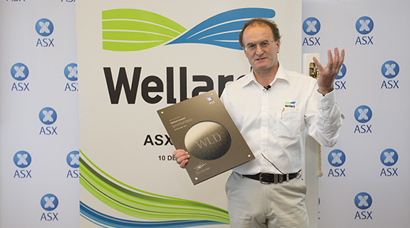 Wellard debuts on ASX