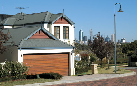 Perth property prices percolating: ABS