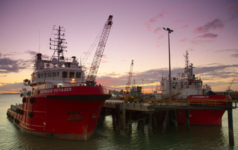 Mermaid Marine wins vessel operator contract