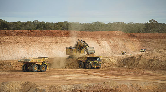 Subsidies for mining stay low