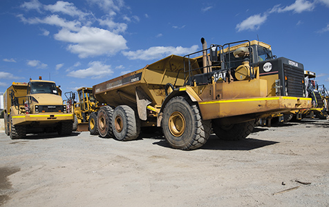 Mining slowdown drives record auction results