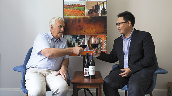 Chinese insiders provide bridge for wine exports - SPECIAL REPORT