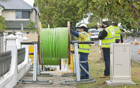 New contracts for NBN construction