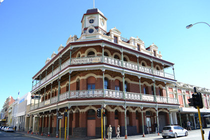 National Hotel to become Carnegie's Freo